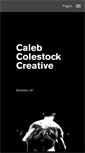 Mobile Screenshot of calebcolestockcreative.com